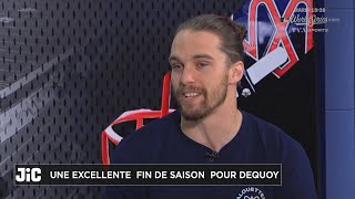 «On a eu tellement d'adversité» - Marc-Antoine Dequoy