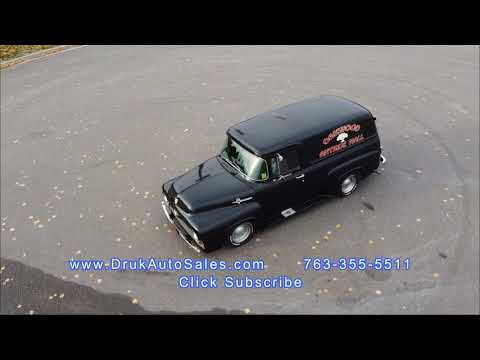 1956 Ford Panel Truck (CC-1545228) for sale in Ramsey, Minnesota