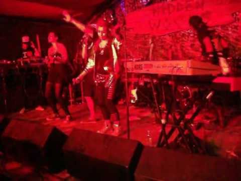 Michelle Performing 'It's a Pity' with Laid Blak @ Boomtown 2012