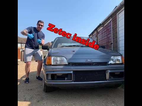 ##Jamie's Zetec Turbo Ford Fiesta HITS THE DYNO##