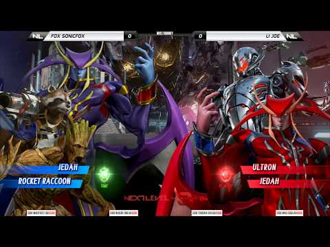 NLBC v.84 - Marvel vs Capcom Infinite - FOX SonicFox vs LI Joe [1080p/60fps]