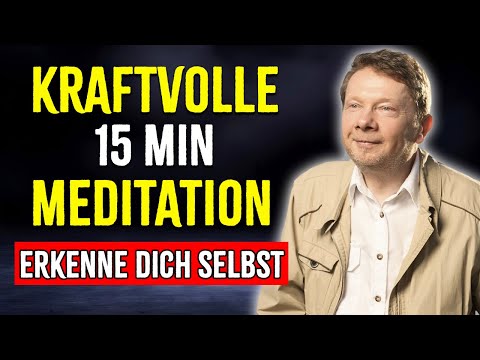 EGO-TOD in 15 Minuten - nach Eckhart Tolle (Kraftvolle Meditation) - Versuche es für 21 Tage
