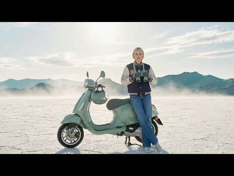PIAGGIO Vespa Primavera 125 80th ABS E5+-video-17
