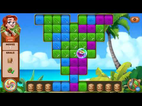 Lost Island: Blast Adventure - Level 405 (No Boosters) HD
