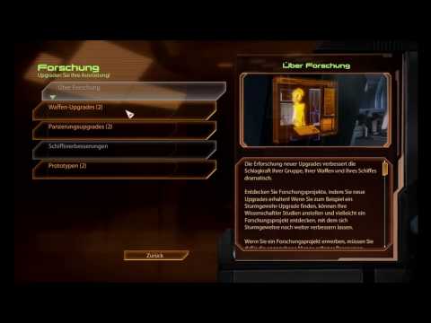 Let´s Doku Mass Effect 2 (Deutsch) - 29 Upgrades [HD]
