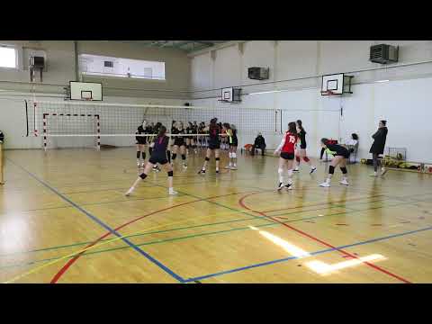 1. LIGA OSSDŽ - MLAĐE KADETKINJE 2022/23 - 18.KOLO - OK BRDA SPORT2LIFE - ŽOK RIBOLA KAŠTELA