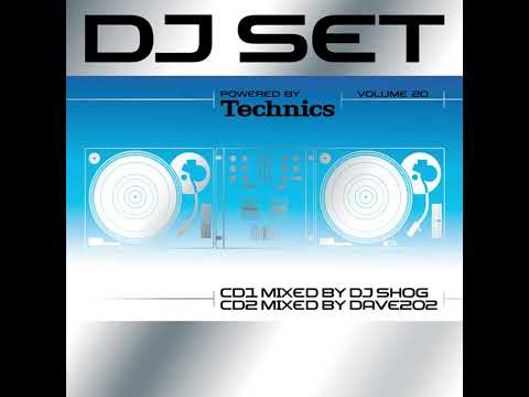 Dave 202 – Technics DJ Set Volume 20 - 2008