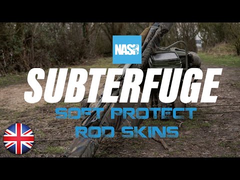 Nash Subterfuge Soft Protect Rod Skins UK