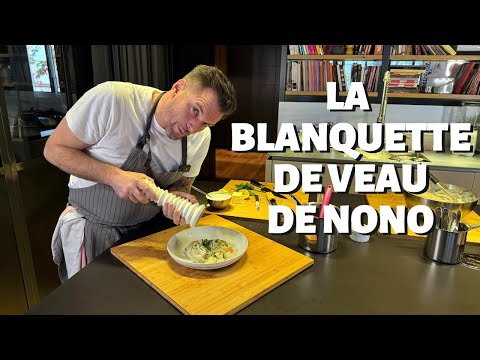 NORBERT'S RECIPE: VEAL BLANQUETTE WITH RICE VERMICELLI!