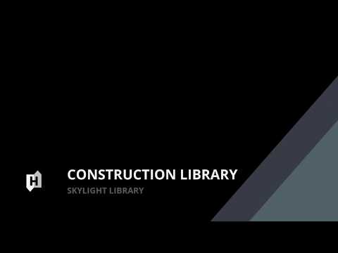 Hero Energy Rating Software - Skylight Library