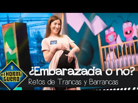 Las hormigas ponen a prueba a Ana Peleteiro adivinando quien esta embarazada - El Hormiguero