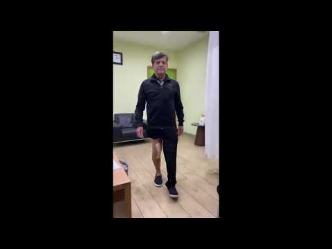 Dr Subhash Jangid did his right knee replacement with advanced NAV3 computer navigation technique