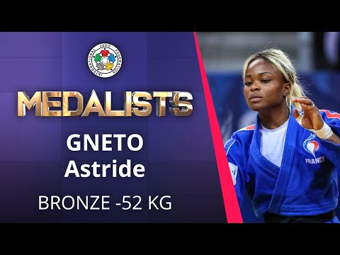 GNETO Astride Bronze medal Judo Doha Masters 2021