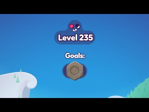 Disney Getaway Blast - Level 235 - Snowpeak Pass 18/34