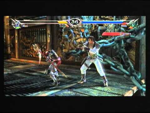 VT2012 - SCV: Uranus (Maxi) vs Jin (Hilde,Viola) L½F