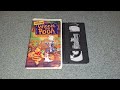 Winnie The Pooh Boo To You Too Full 1997 Walt Disney Home Video VHS