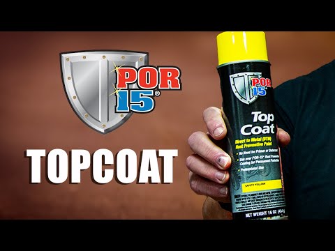 When to use POR-15 Top Coat?