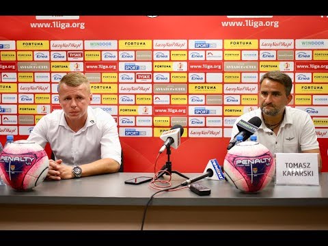 2019-08-31 Radomiak - Sandecja 1-0 (1-0), pomeczowa konferencja prasowa