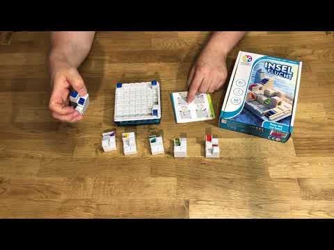 Inselflucht - rette dich so schnell du kannst