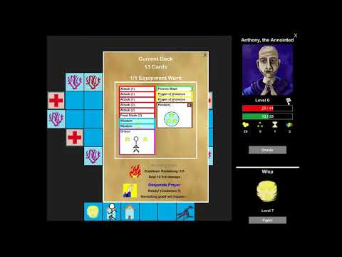 Papa Boris plays Dream Quest: Volume 9 (Priest)