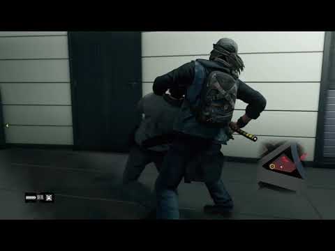 Watch Dogs: Bad Blood DLC - Escape The Ctos Center (Perfect Stealth)