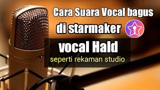 Download lagu setting seperti ini agar suara vocal terdengar hald di starmaker mp3 Download lagu setting seperti ini agar suara vocal terdengar hald di starmaker mp3