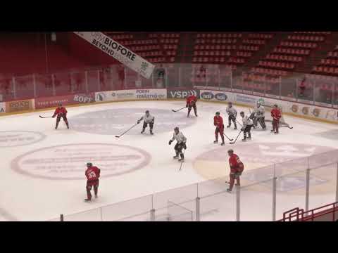 U20SM maalikooste Ässät-TPS