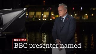 BBC News at Ten intro 10pm 12.7.23 - Huw Edwards Named