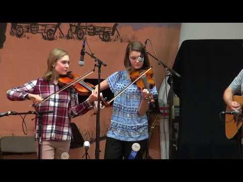 2017-10-21 JT2 Junior Twin Fiddle - Anneliese and Jillian Alldrin - Western Open Fiddle Contest 2017