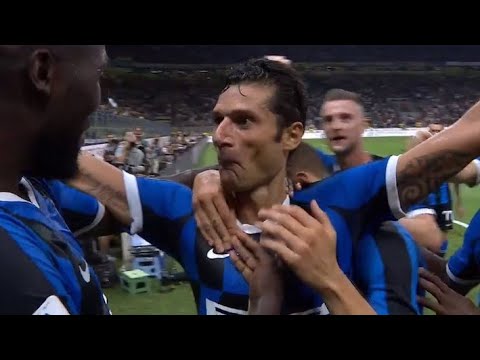 Gol Candreva 4-0 Inter Lecce
