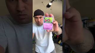 Only thing gay was the pack 😂 #gottacatchemall #pokemon #pokemoncards #tcgcommunity #imgay