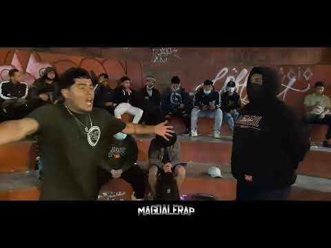 APOCALIPSIS VS FOX - SEMIFINAL - MAGDALERAP - MINUTAZO COMPLETO