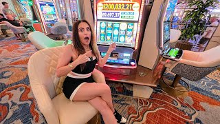 My LUCKIEST WIN EVER on a Game Nobody Likes Saves Our Trip!