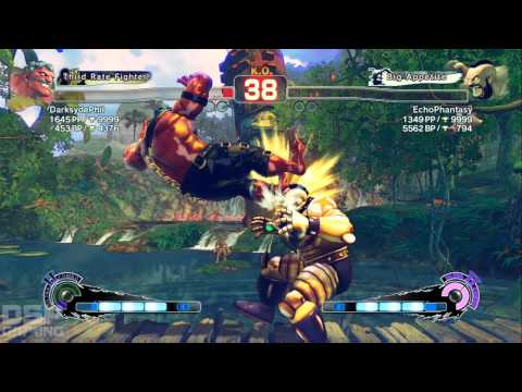 SSF4 AE 2012 RETURN to Fighters MADNESS pt34