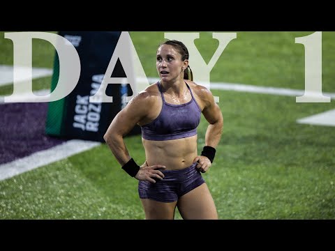 GRANITE GAMES DAY 1 - CROSSFIT SEMIFINALS