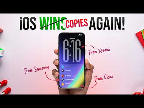 iOS 26: Apple Copies Android Again! 🤯