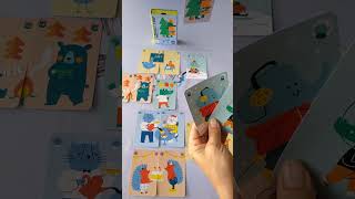  Misti'Loup (Černý Petr) Djeco