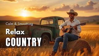 【Country Relax 356】Calm Playlist / for Relax / Work / Pop / Ballad / Study / Coffee 🤠🎶