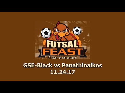 GSE-Black vs Panathinaikos 11.24.17