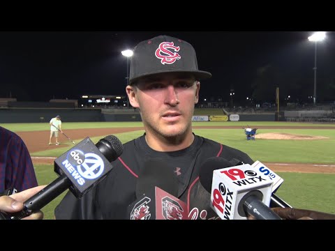 POSTGAME: Jonah Bride on College of Charleston — 5/9/18