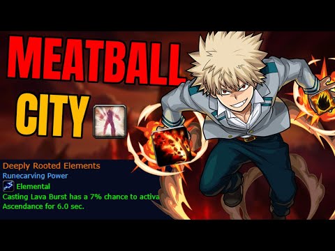 MEATBALL CITY! | Elemental Shaman 9.2.5 PvP | WoW Shadowlands