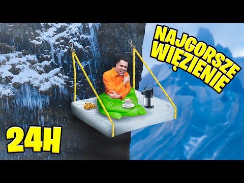 SPĘDZIŁEM 24H W NAJGORSZYM WIĘZIENIU!