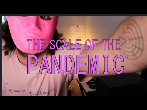 So I turned the NSW case numbers into a microtonal scale.....