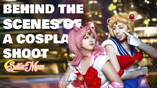 What a Cosplay Photoshoot is REALLY Like 🌸 | 30 Years of Sailor Moon