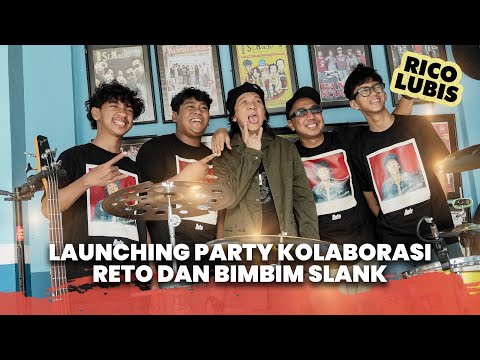 Launching Party Kolaborasi Reto Dan Bimbim Slank