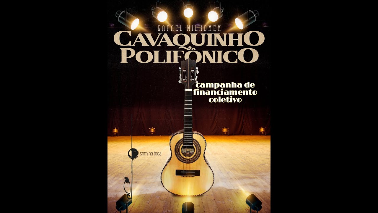 O cavaquinho polifônico de Rafael Milhomem