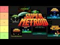 Super Metroid ROMhack Tier List