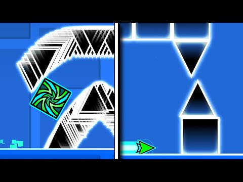 I Completed All The Hardest Jumps In Geometry Dash