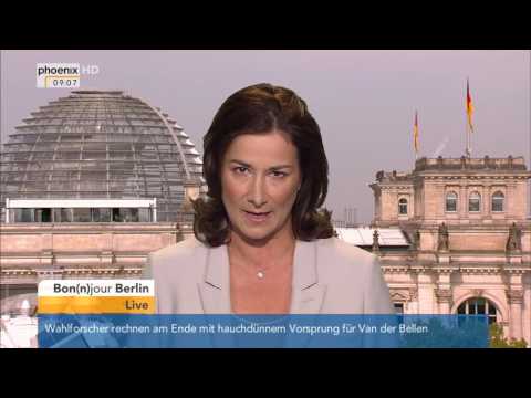 Bon(n)jour Berlin: Birgit Schwarz zur  Wahl des Bundespräsidenten in Österreich am 23.05.16