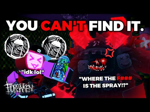 The BEST Vandalism Spots for Vee on Every Map in Forsaken! 🤫(Roblox)